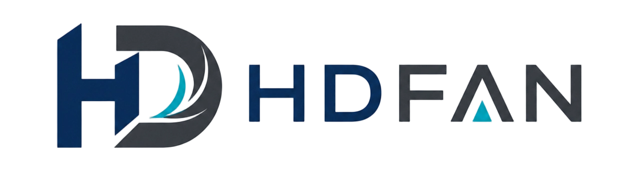 HDFAN industrial ventilation brand by Hengshuangda