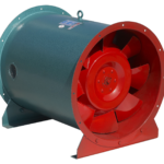 HTF A type axial-flow fire exhaust fan