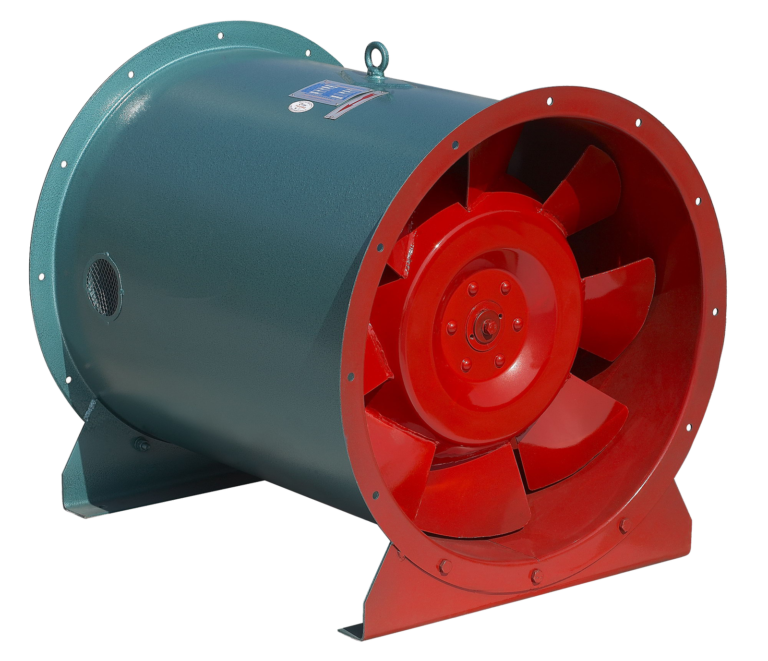 HTF A type axial-flow fire exhaust fan