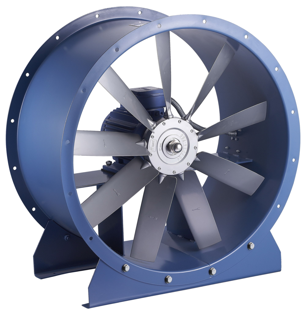 POG type axial fan