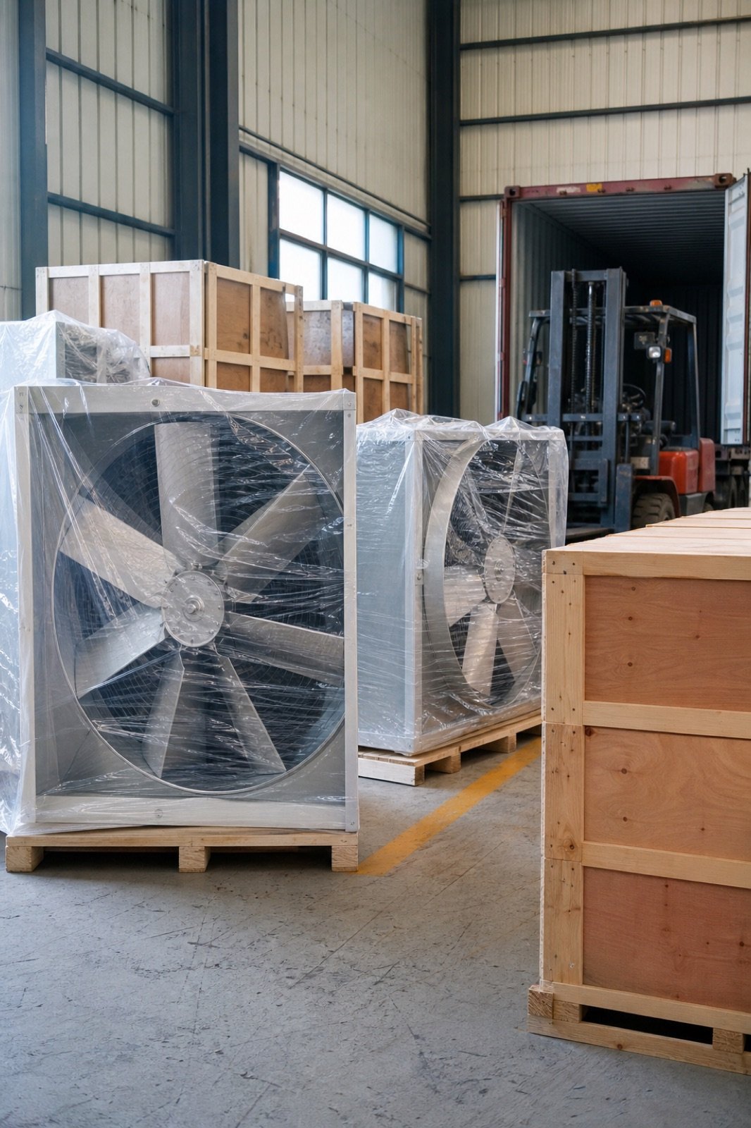 Factory ventilation planning