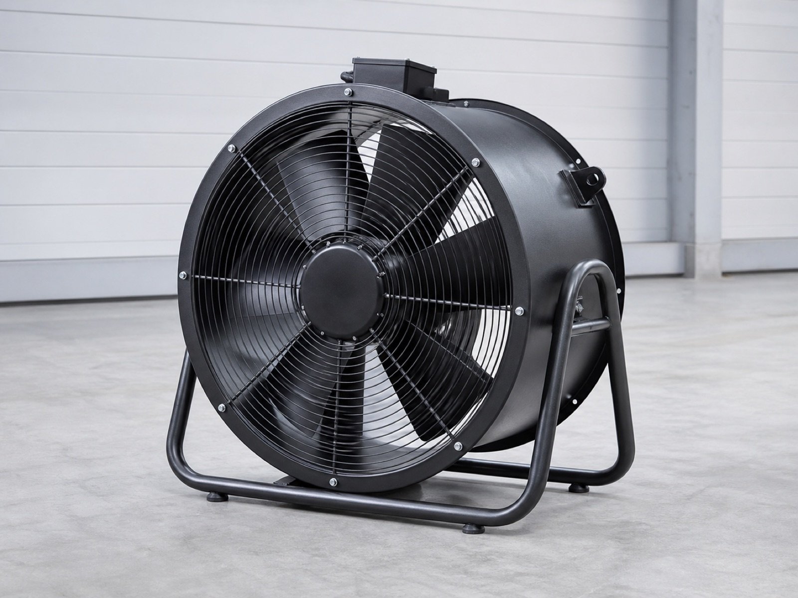 Axial and centrifugal fan comparison