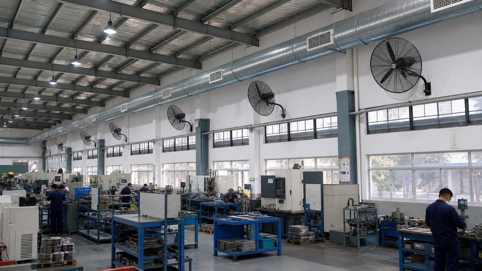 Ventilation and air quality
